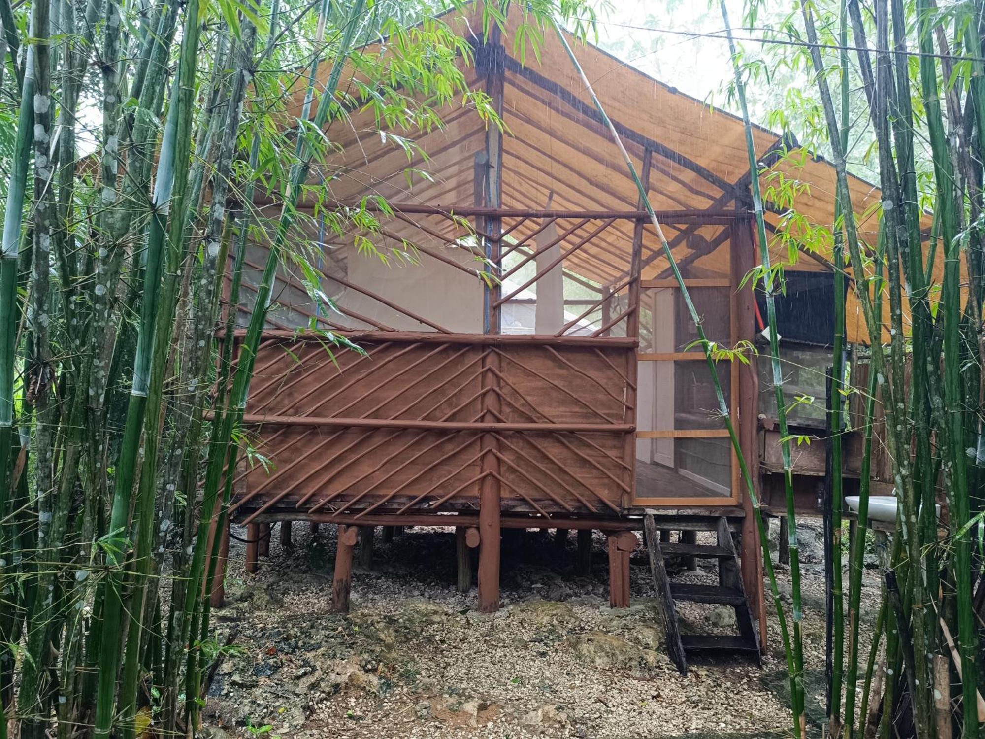 Cabana Zapote En Rancho Los Jaguares Jungle Retreat Tulum Hotel Exterior photo